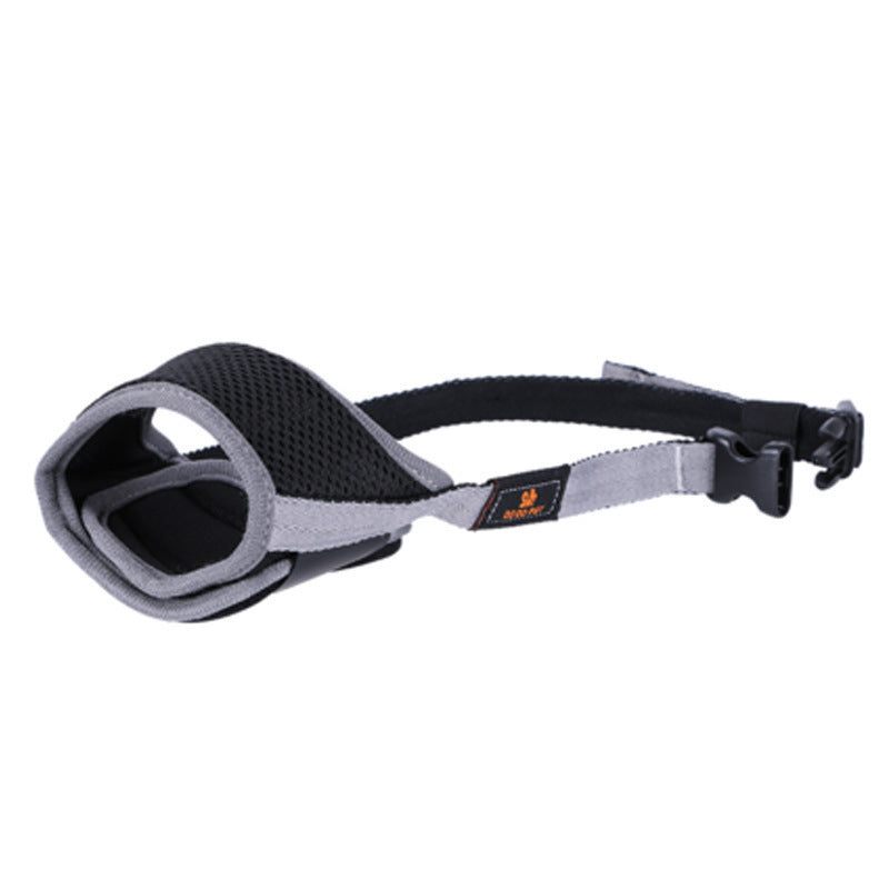 SafeBite™ – Adjustable Dog Muzzle for Safe Walks & Training