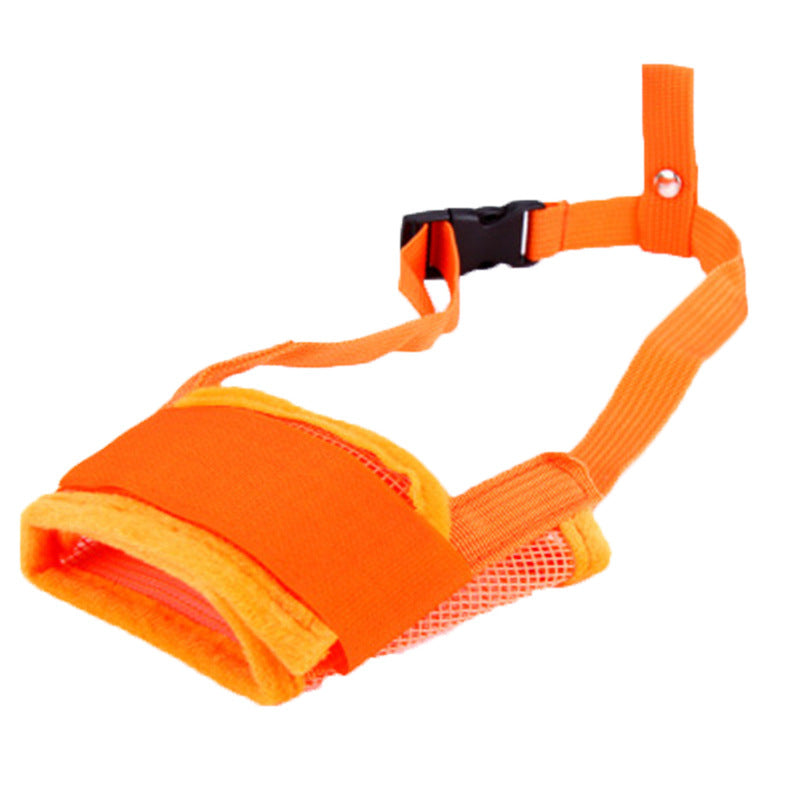SafeBite™ – Adjustable Dog Muzzle for Safe Walks & Training
