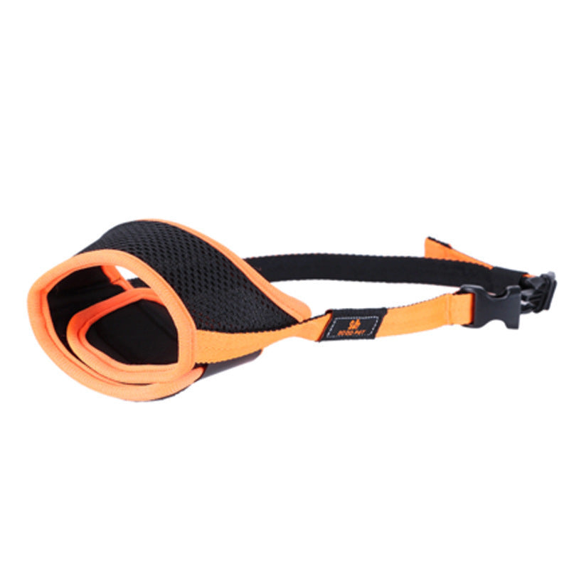 SafeBite™ – Adjustable Dog Muzzle for Safe Walks & Training